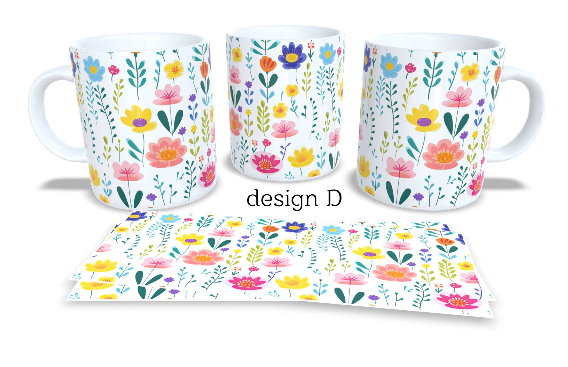  Set of 2 Coffee and Tea Mugs.