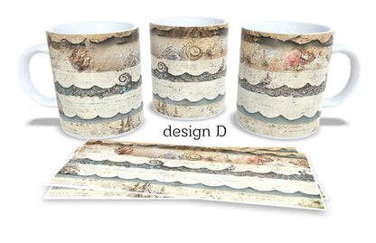 Set of 2 Coffee and Tea Mugs.