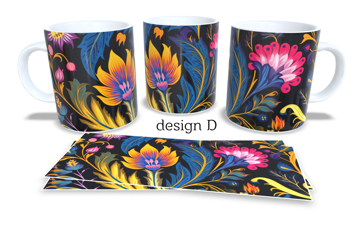 Colourfull Coffee and Tea Mug. Coffee Cup. Tea Mug. 