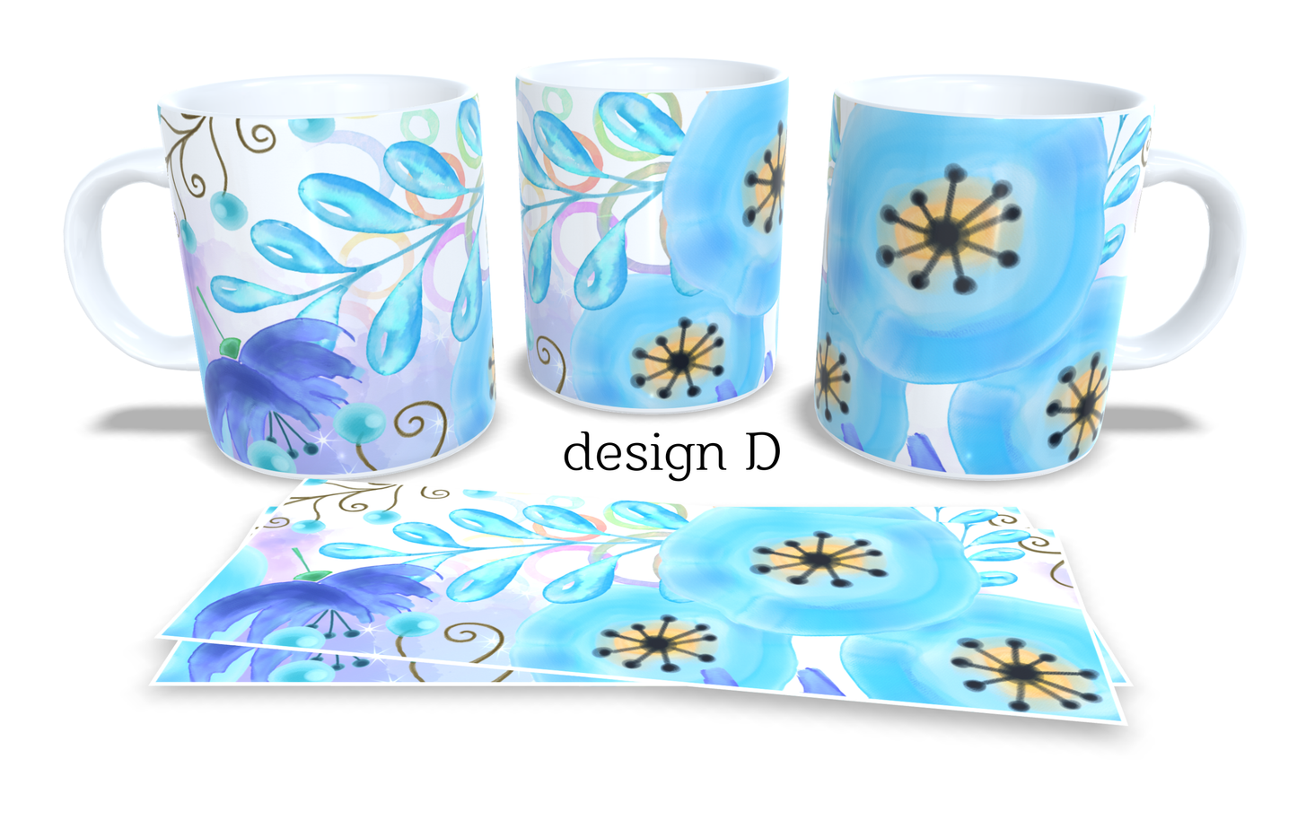 Colourfull Coffee and Tea Mug. Coffee Cup. Tea Mug. 