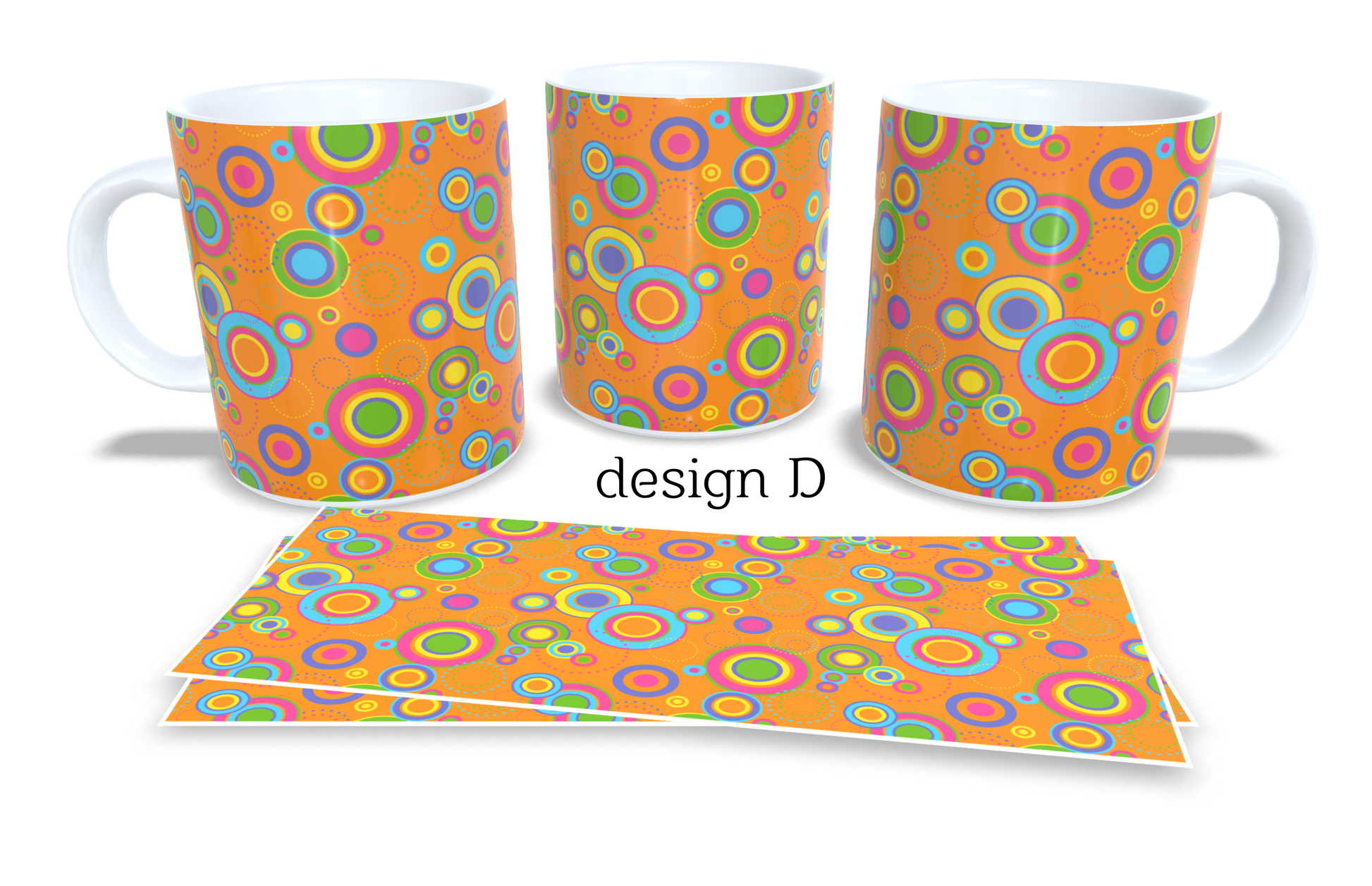 Colourfull Coffee and Tea Mug. Coffee Cup. Tea Mug. 