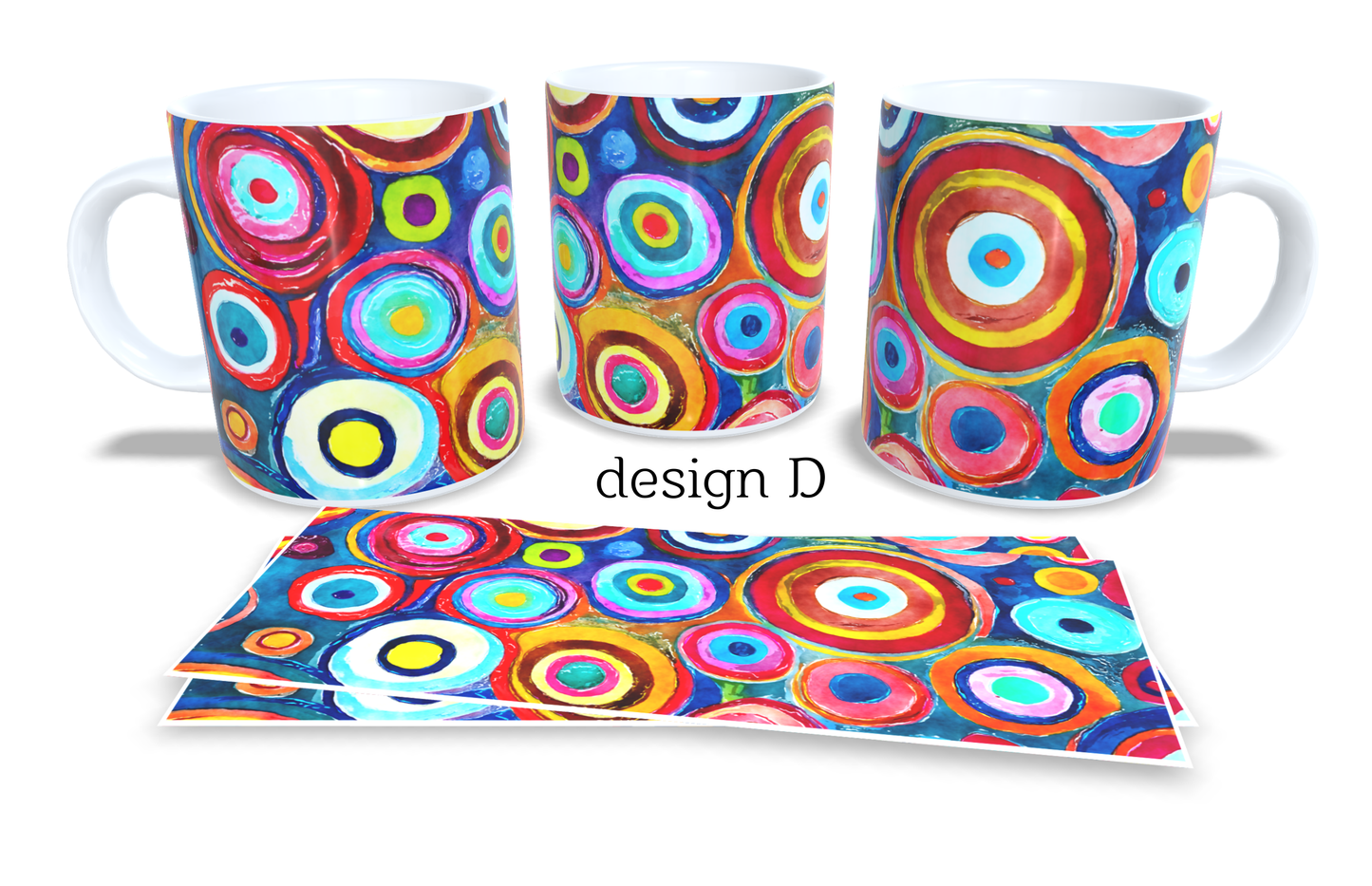 Colourfull Coffee and Tea Mug. Coffee Cup. Tea Mug. 