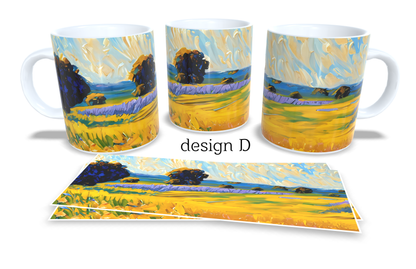 Colourfull Coffee and Tea Mug. Coffee Cup. Tea Mug. 