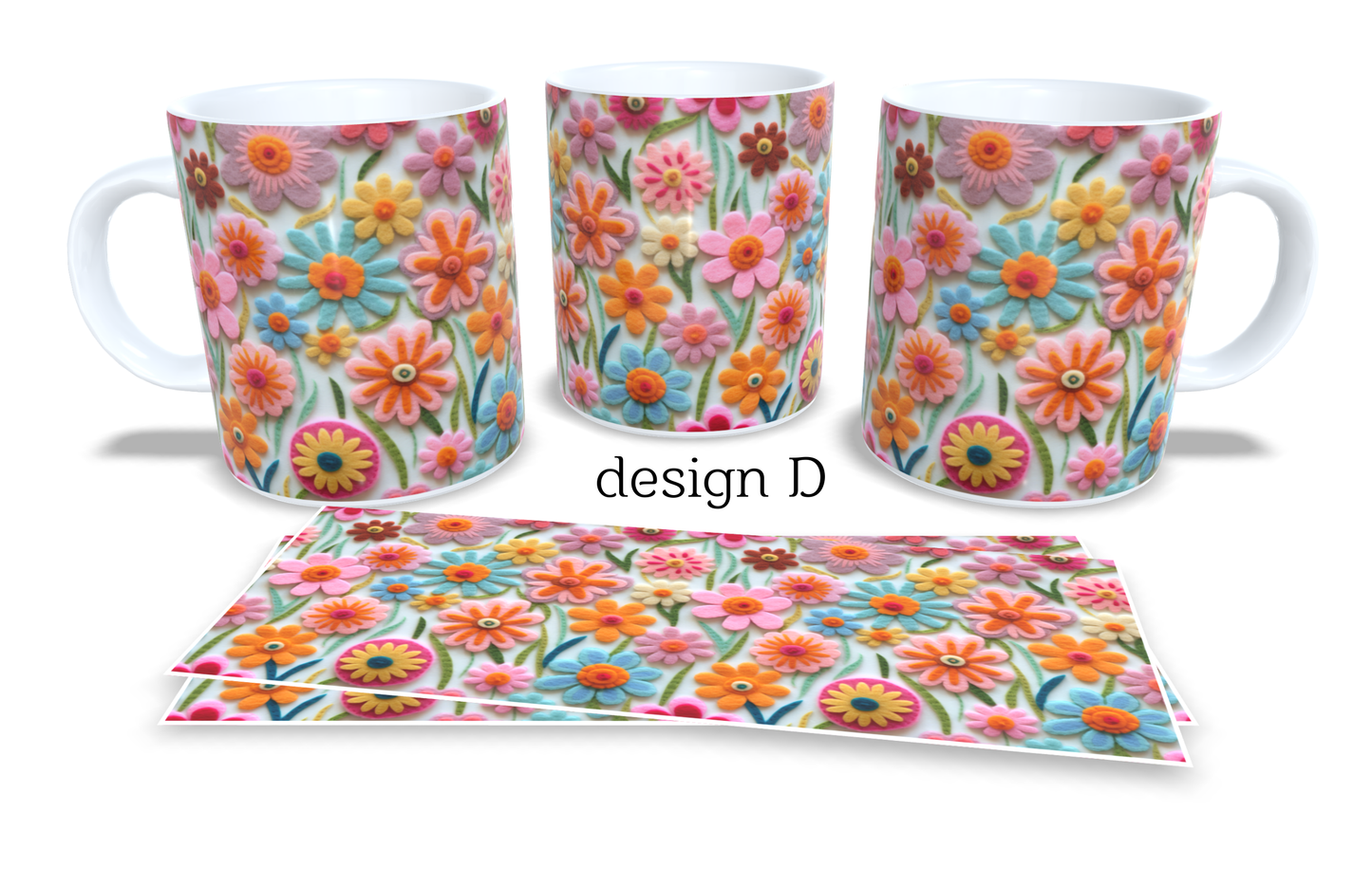 #262 Colourfull Coffee and Tea Mug. Coffee Cup. Tea Mug. Full colour sublimated