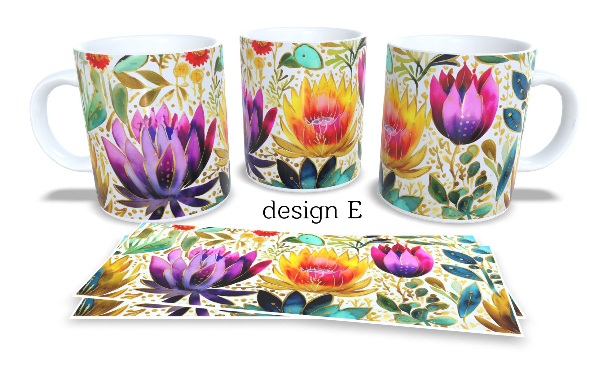 Colourfull Coffee and Tea Mug. Coffee Cup. Tea Mug. 