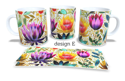 Colourfull Coffee and Tea Mug. Coffee Cup. Tea Mug. 