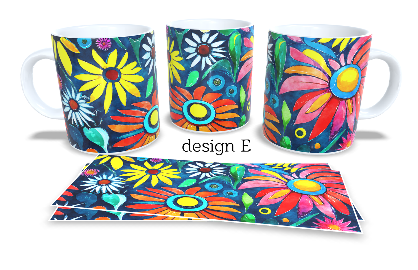 Colourfull Coffee and Tea Mug. Coffee Cup. Tea Mug. 