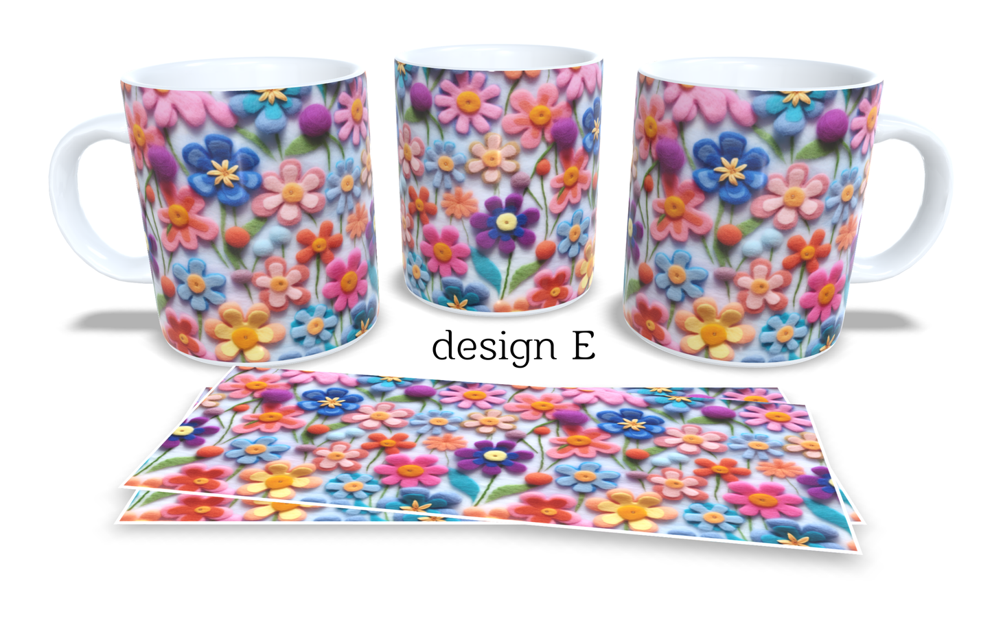 #262 Colourfull Coffee and Tea Mug. Coffee Cup. Tea Mug. Full colour sublimated