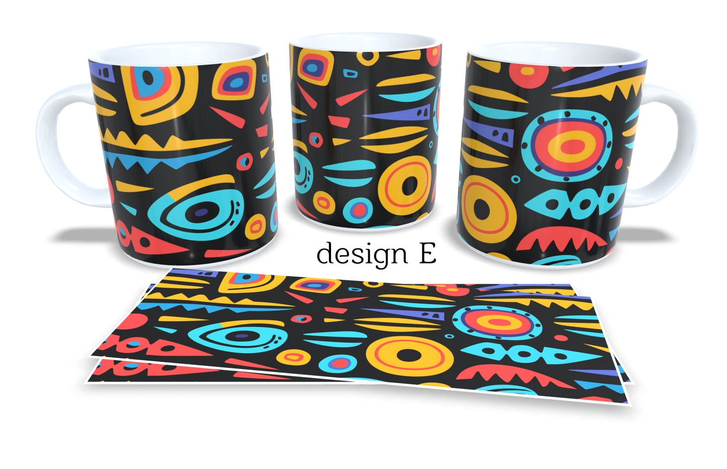 Colourfull Coffee and Tea Mug. Coffee Cup. Tea Mug. 