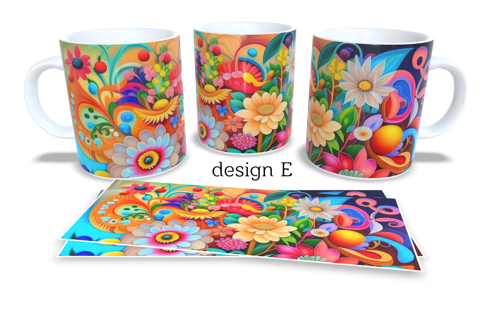 Colourfull Coffee and Tea Mug. Coffee Cup. Tea Mug. 