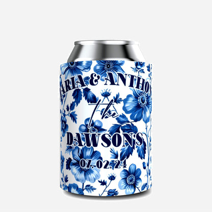  Full Colour Wedding Stubby Holder 