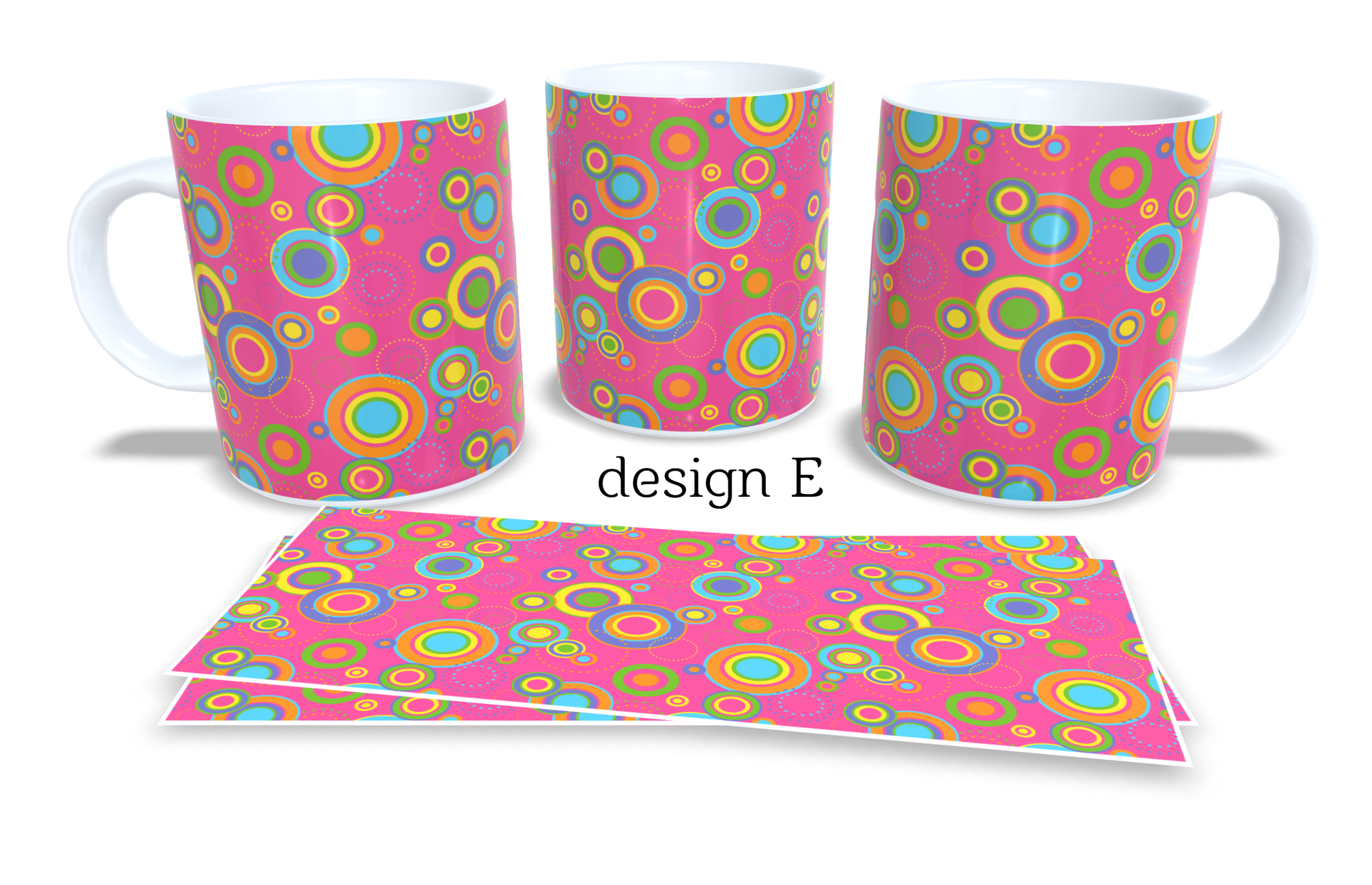 Colourfull Coffee and Tea Mug. Coffee Cup. Tea Mug. 