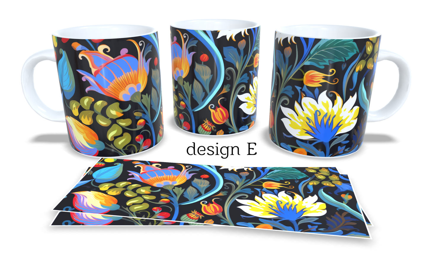 Colourfull Coffee and Tea Mug. Coffee Cup. Tea Mug. 