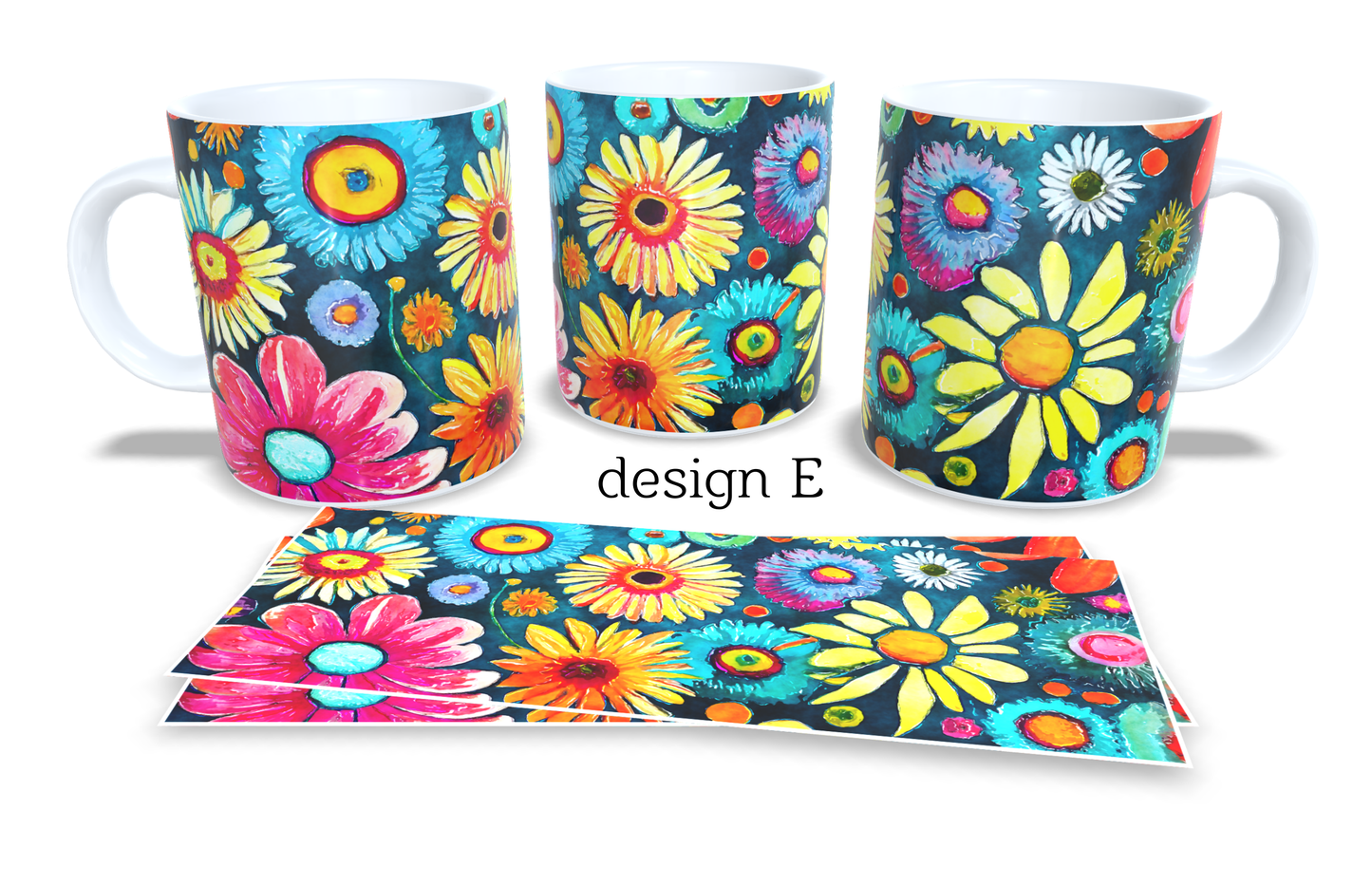 Colourfull Coffee and Tea Mug. Coffee Cup. Tea Mug. 