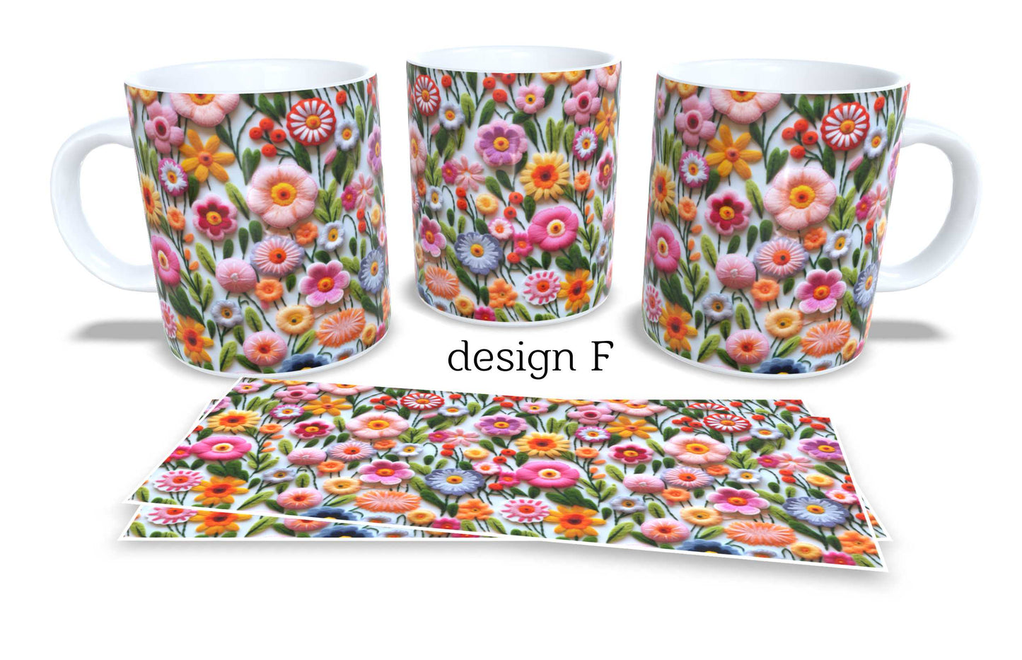 Set of 2 Coffee and Tea Mugs.