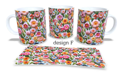 Set of 2 Coffee and Tea Mugs.