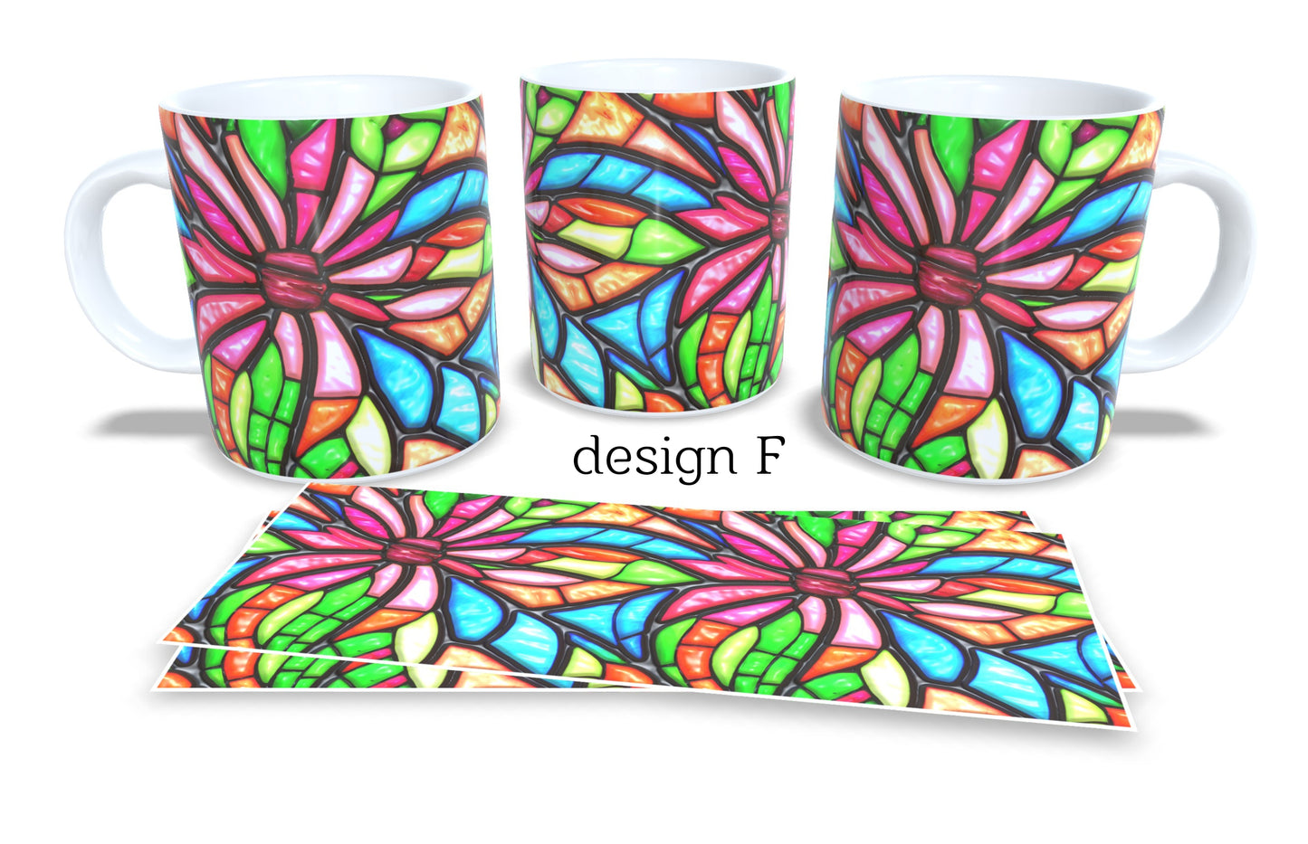 Colourfull Coffee and Tea Mug. Coffee Cup. Tea Mug. 