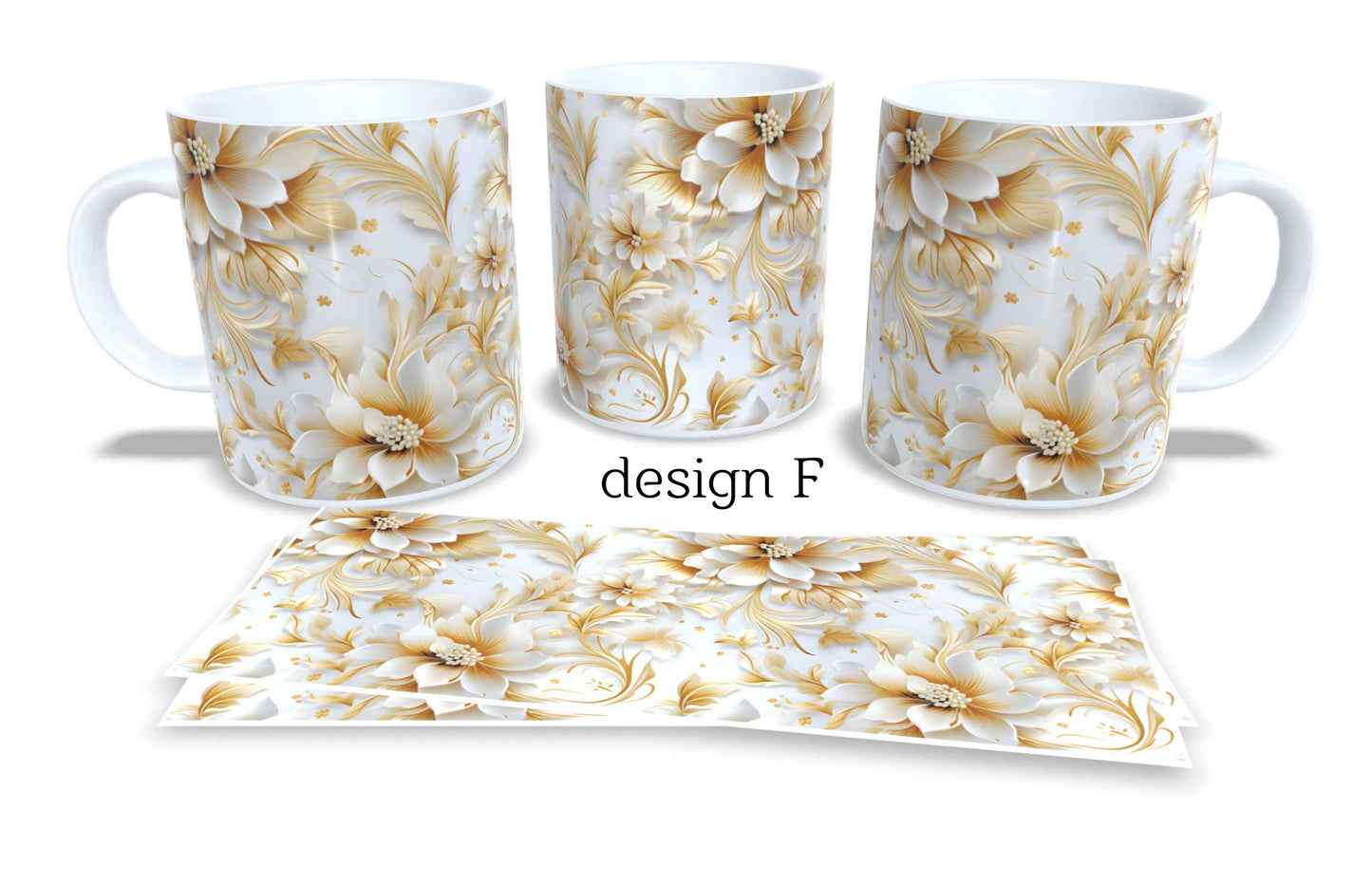 Set of 2 Coffee and Tea Mugs.