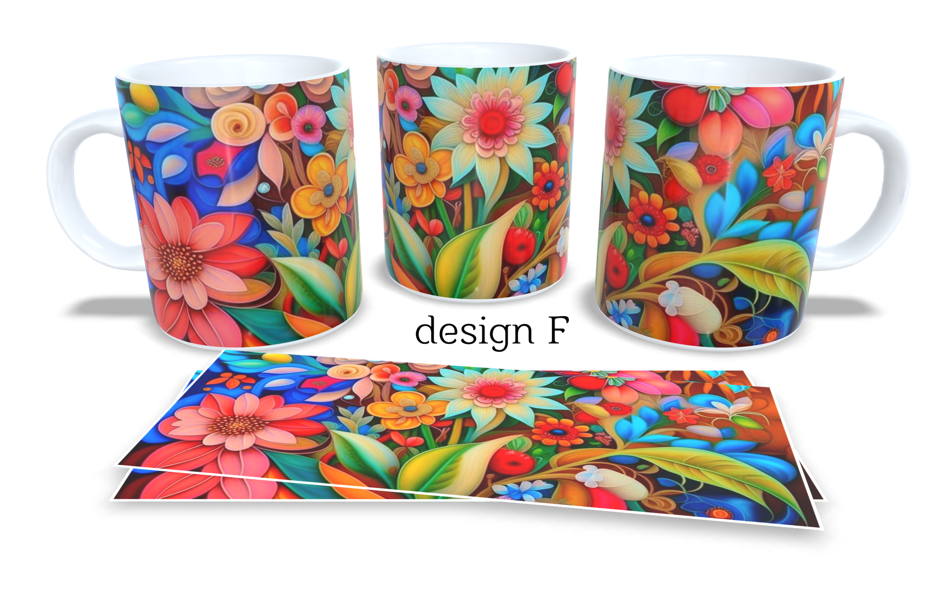 Colourfull Coffee and Tea Mug. Coffee Cup. Tea Mug. 