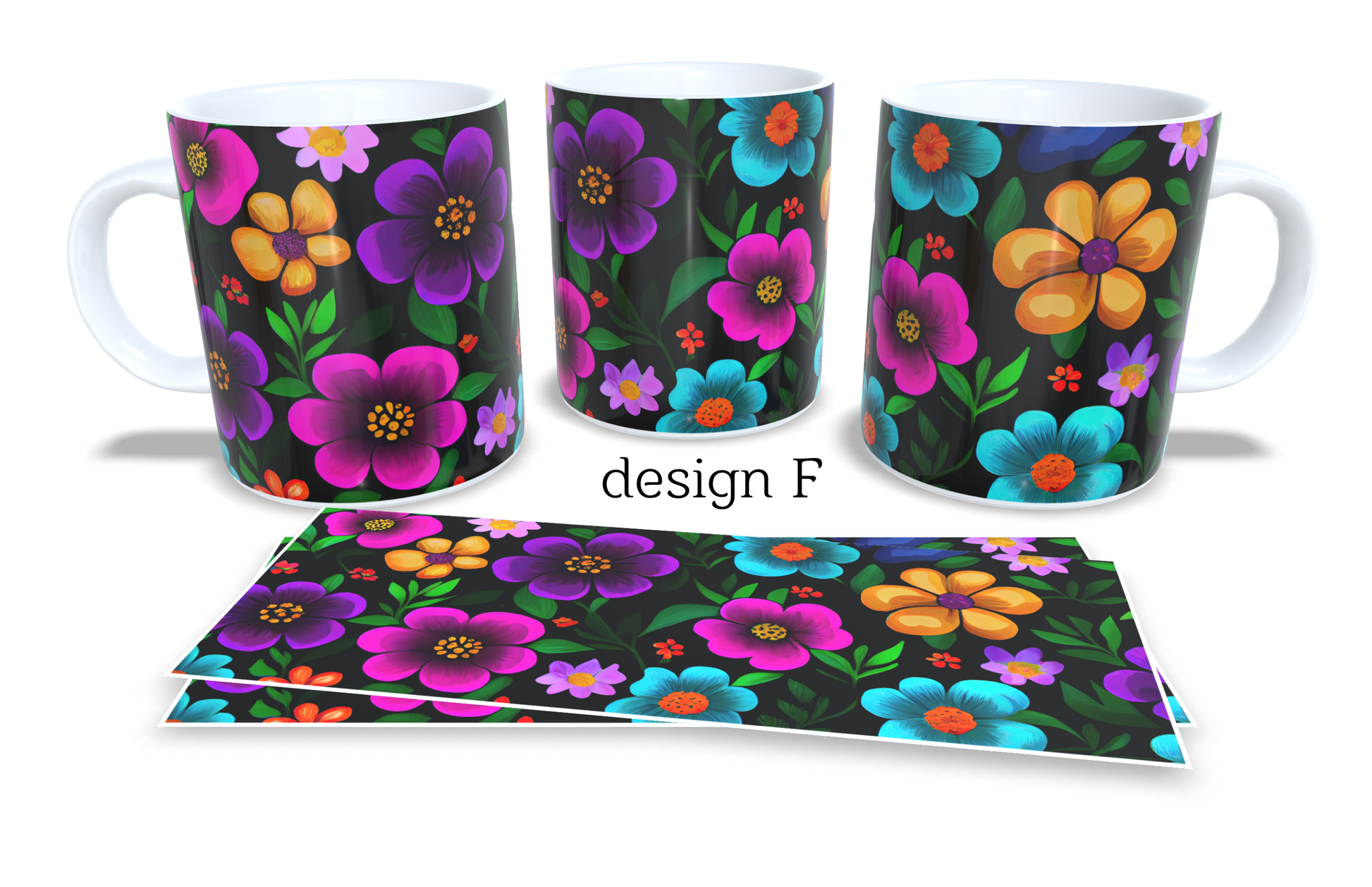 Colourfull Coffee and Tea Mug. Coffee Cup. Tea Mug. 