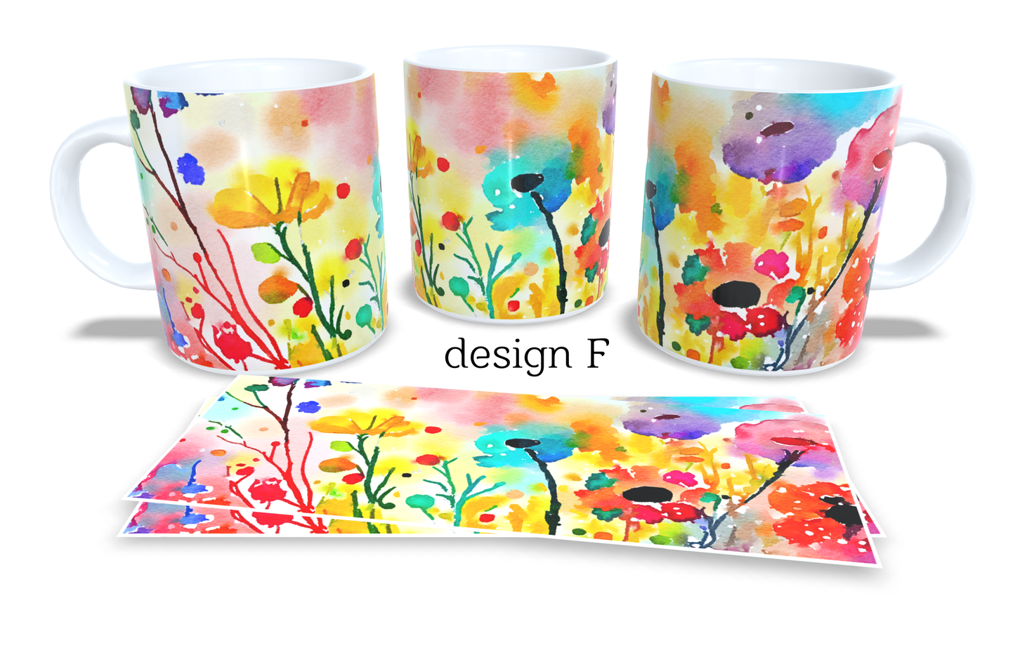 Colourfull Coffee and Tea Mug. Coffee Cup. Tea Mug. 