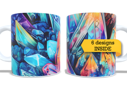 Colourfull Coffee and Tea Mug. Coffee Cup. Tea Mug. 