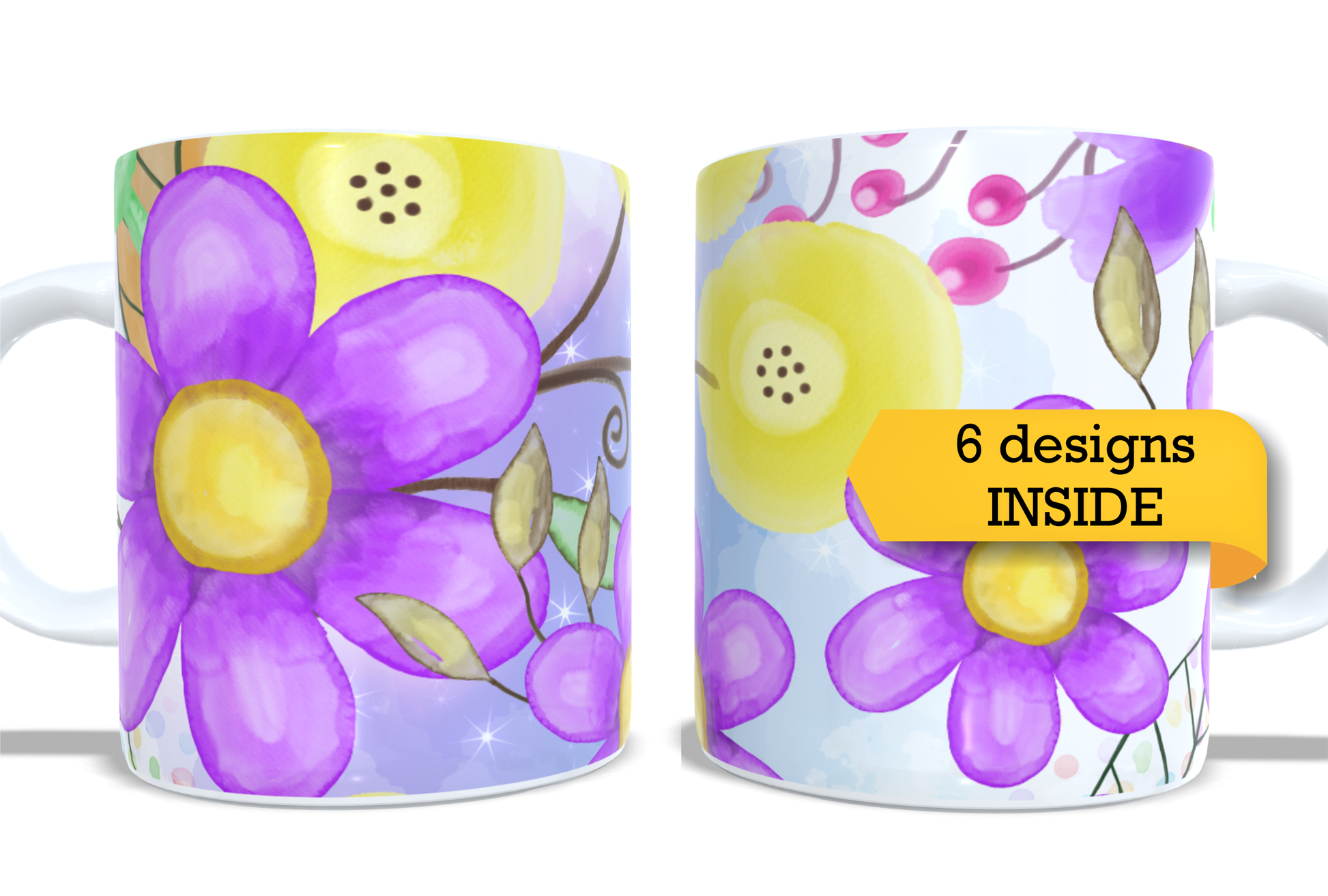 Colourfull Coffee and Tea Mug. Coffee Cup. Tea Mug. 