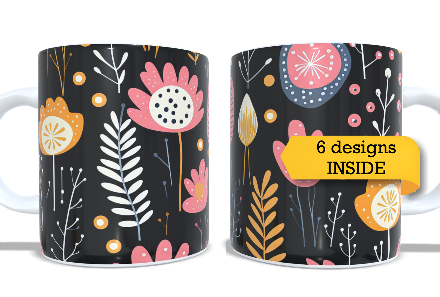 Colourfull Coffee and Tea Mug. Coffee Cup. Tea Mug. 