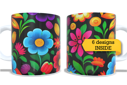 Colourfull Coffee and Tea Mug. Coffee Cup. Tea Mug. 