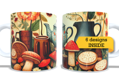 Colourfull Coffee and Tea Mug. Coffee Cup. Tea Mug. 