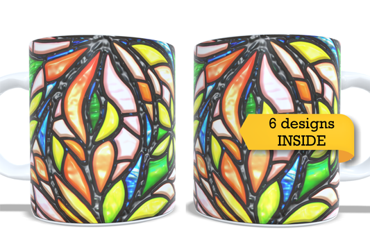 Colourfull Coffee and Tea Mug. Coffee Cup. Tea Mug. 