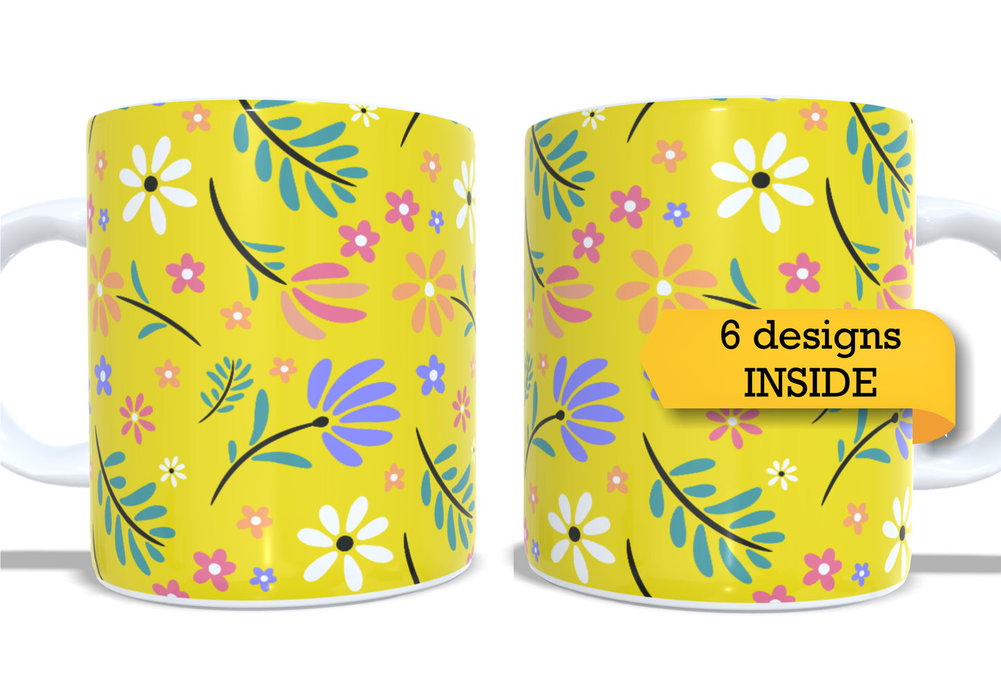 Colourfull Coffee and Tea Mug. Coffee Cup. Tea Mug. 