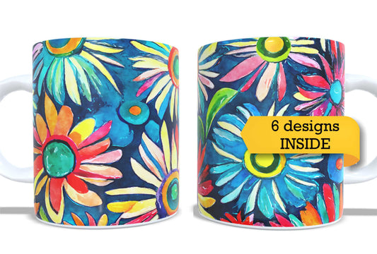 Set of 2 Coffee and Tea Mugs.