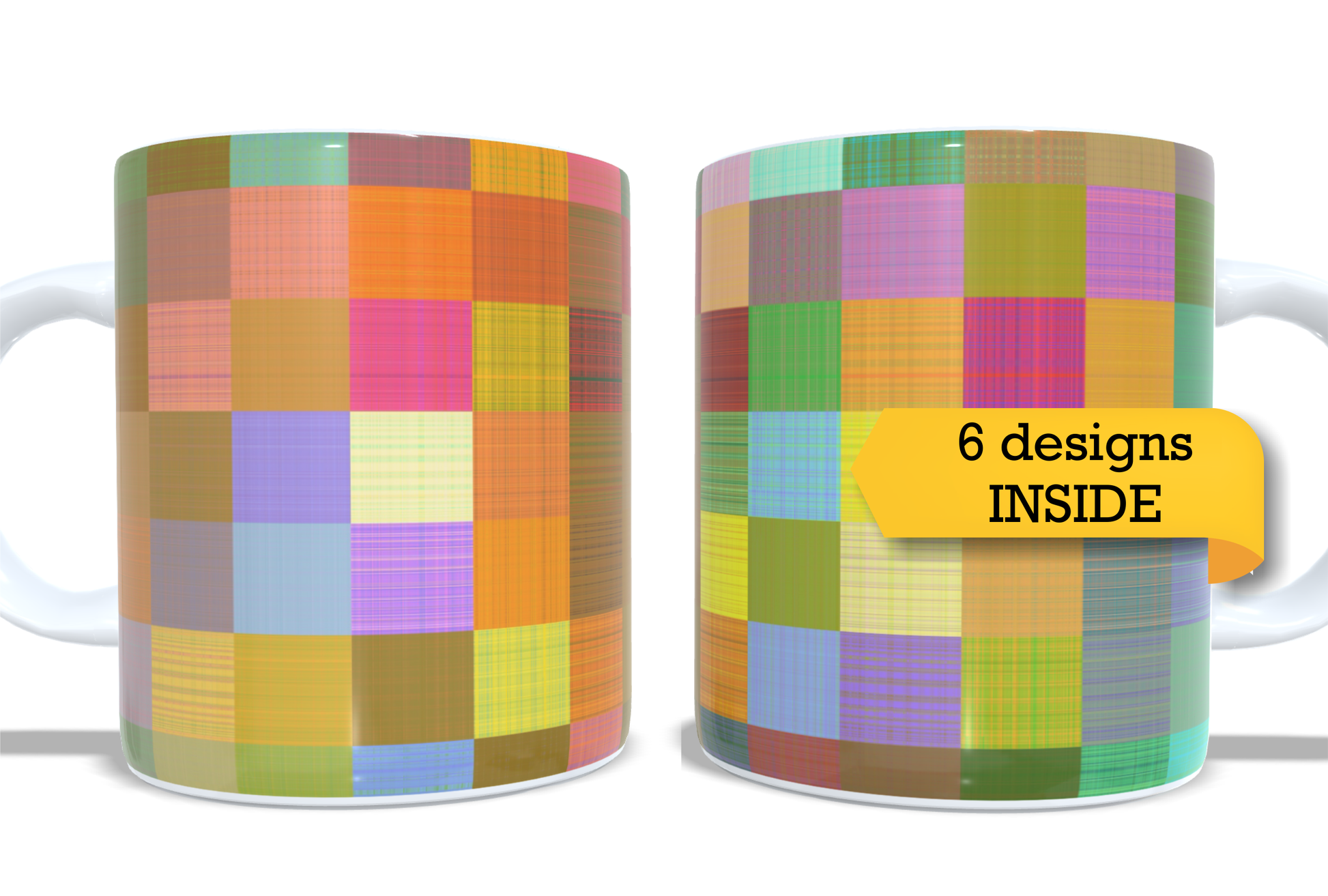 Colourfull Coffee and Tea Mug. Coffee Cup. Tea Mug. 