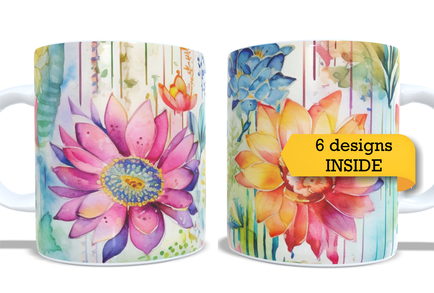 Colourfull Coffee and Tea Mug. Coffee Cup. Tea Mug. 