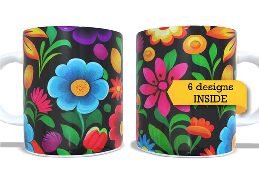 Set of 2 Coffee and Tea Mugs.