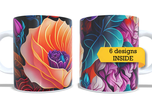 Set of 2 Coffee and Tea Mugs.