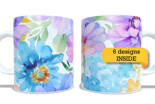 Set of 2 Coffee and Tea Mugs.