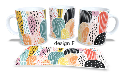 Set of 2 Coffee and Tea Mugs.