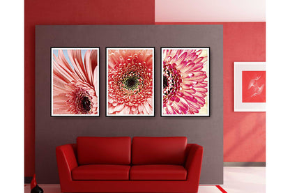 Floral and tropical wall art. Floral and tropical wall prints. Size A4, A3, A2. Sublimation