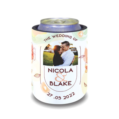 Personalised Wedding Stubby Holders