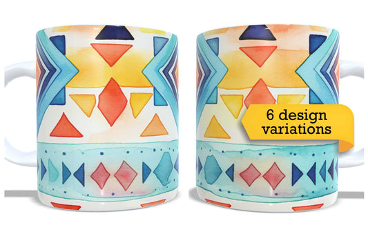 Set of 2 Coffee and Tea Mugs.