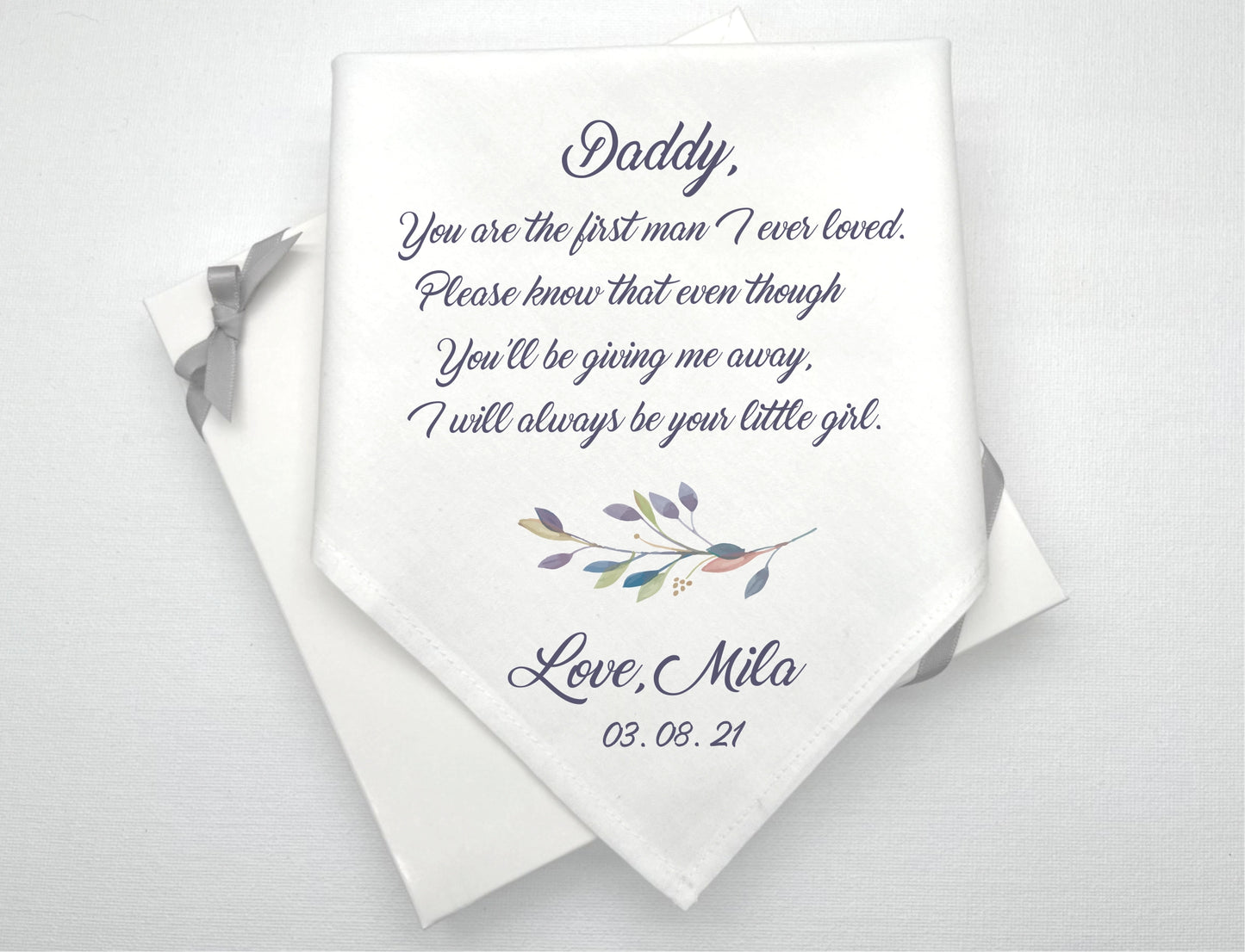 Wedding Gift Handkerchiefs