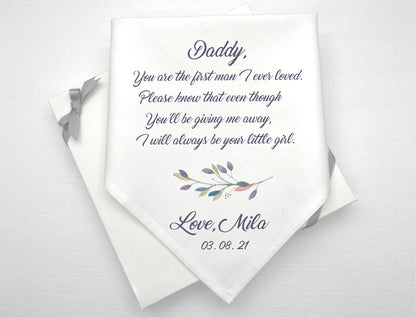 Wedding Gift Handkerchiefs