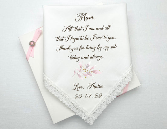 Wedding Gift Handkerchiefs