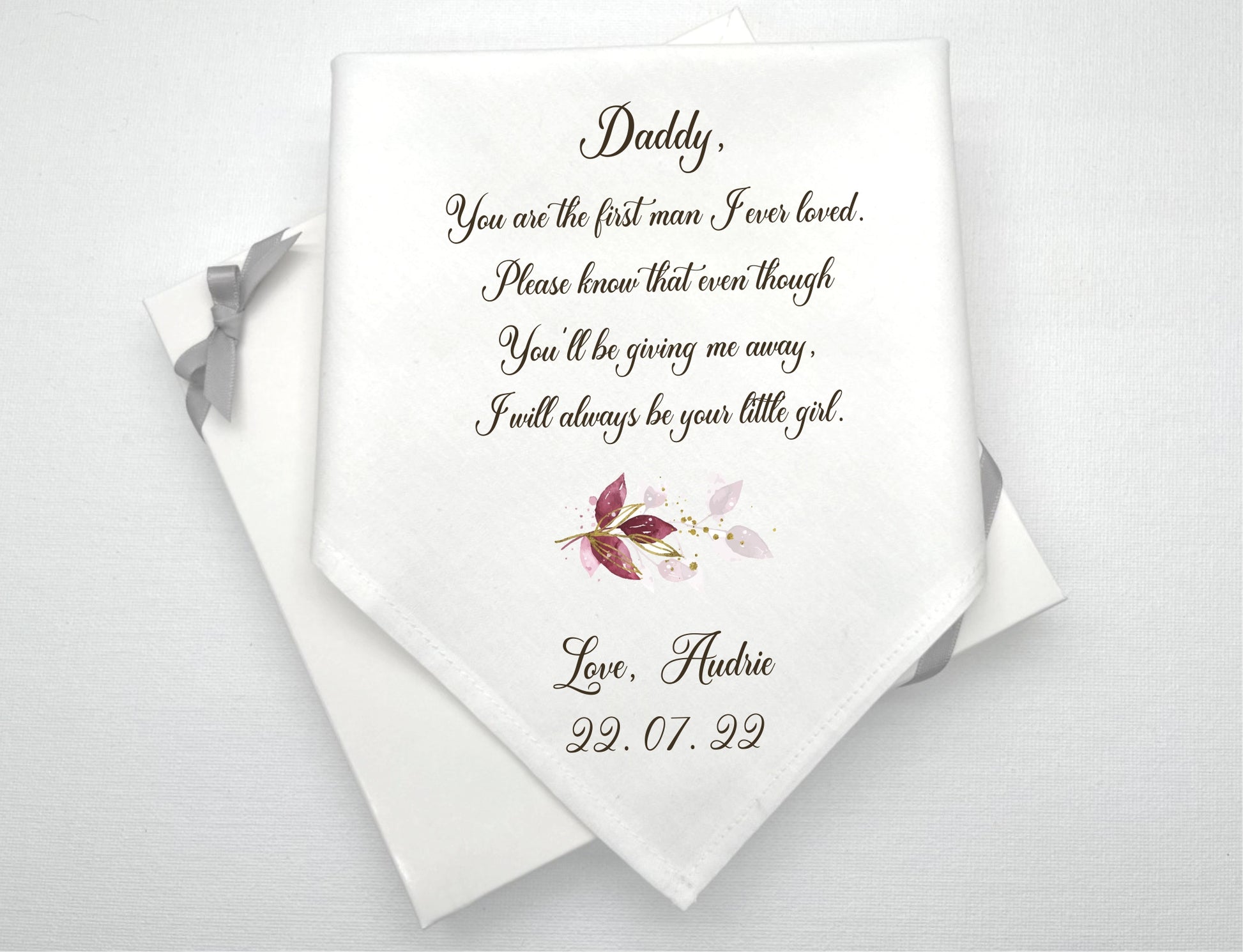 Wedding Gift Handkerchiefs