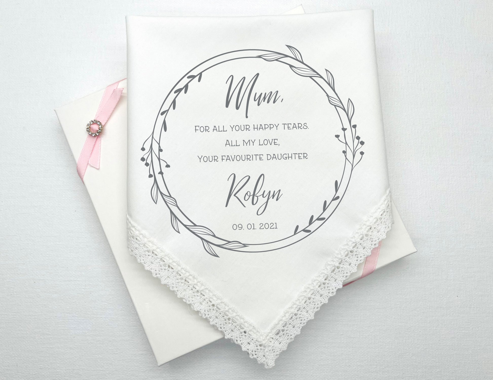 Wedding Gift Handkerchiefs