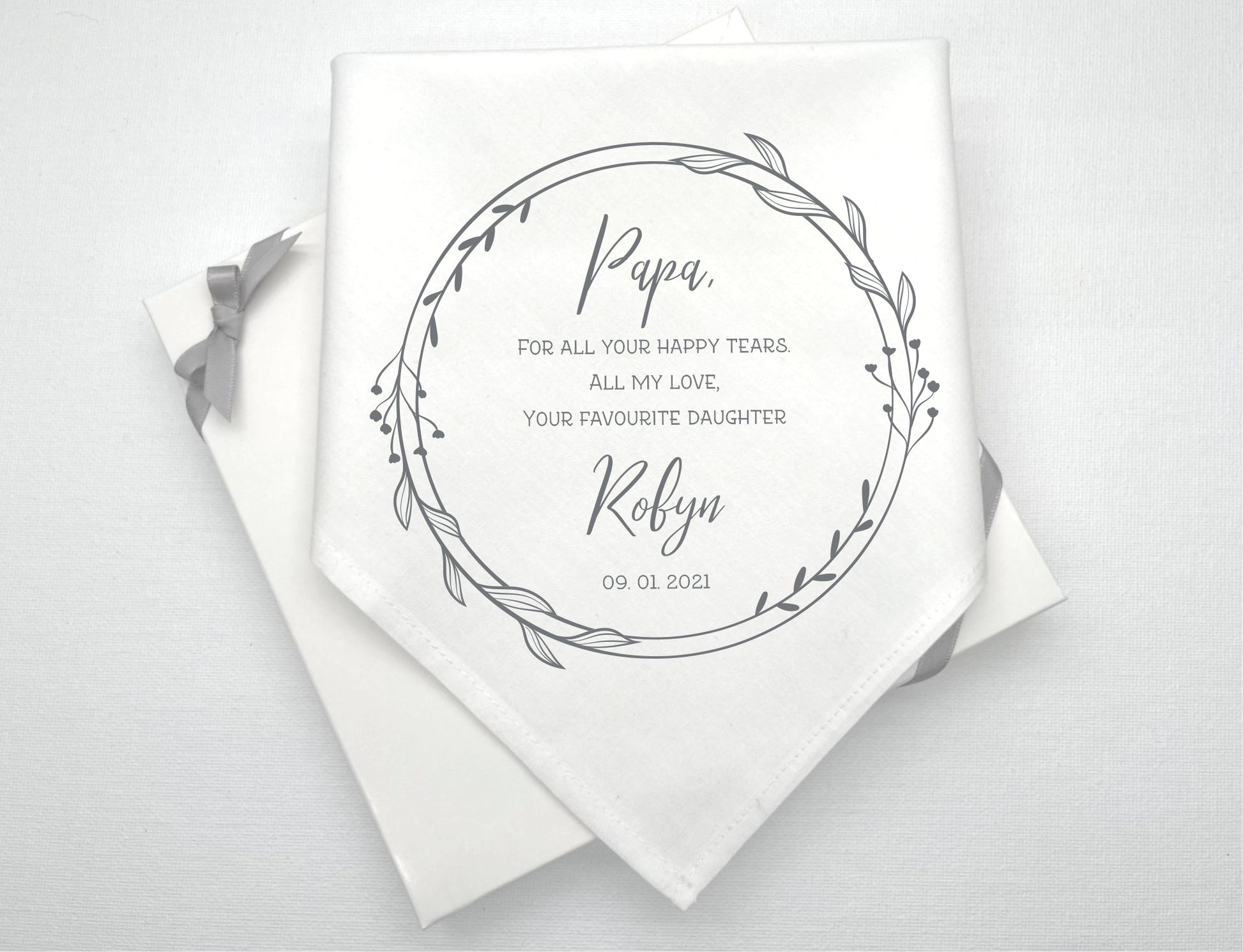 Wedding Gift Handkerchiefs