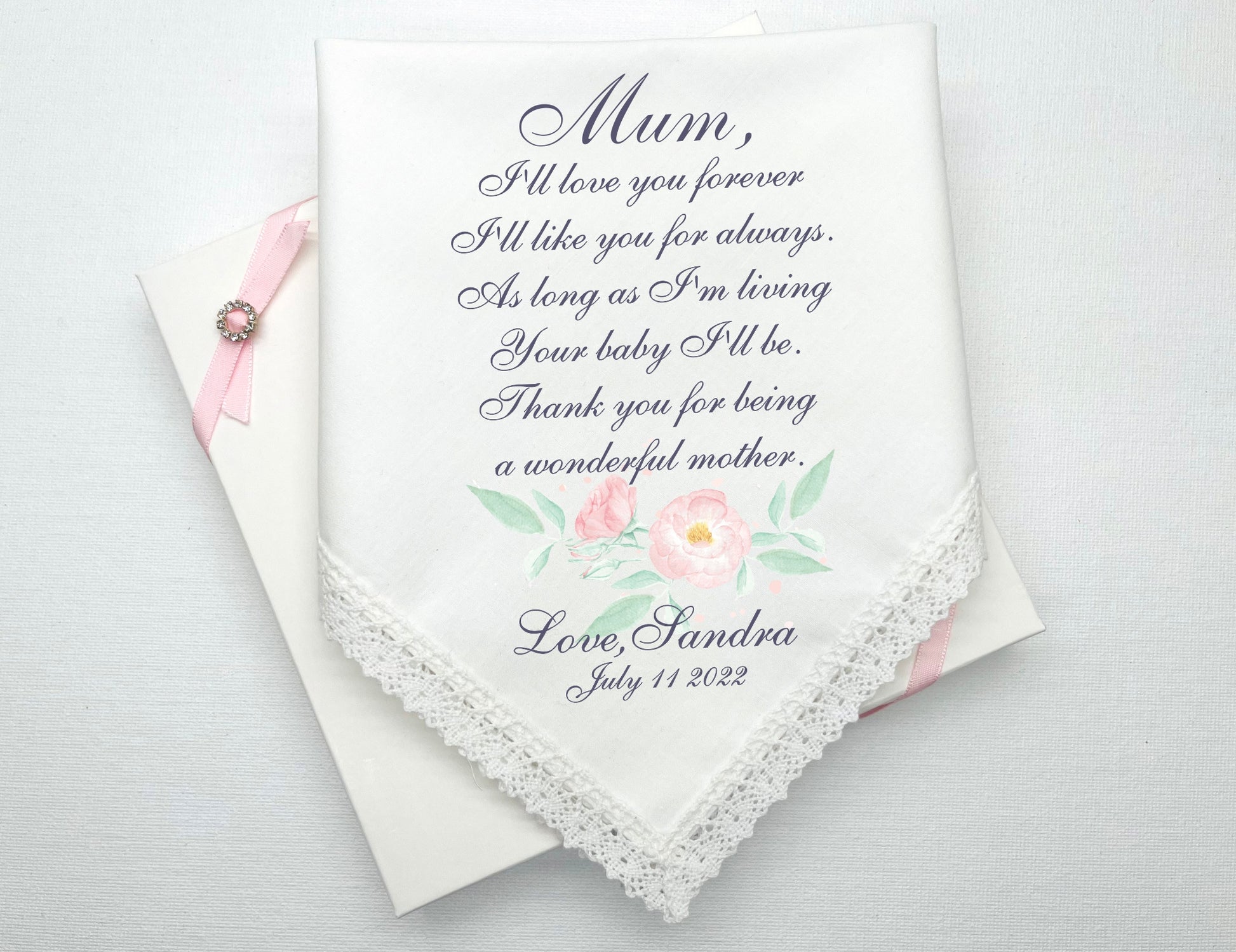 Wedding Gift Handkerchiefs