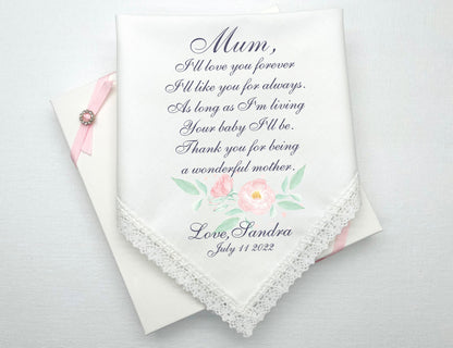 Wedding Gift Handkerchiefs